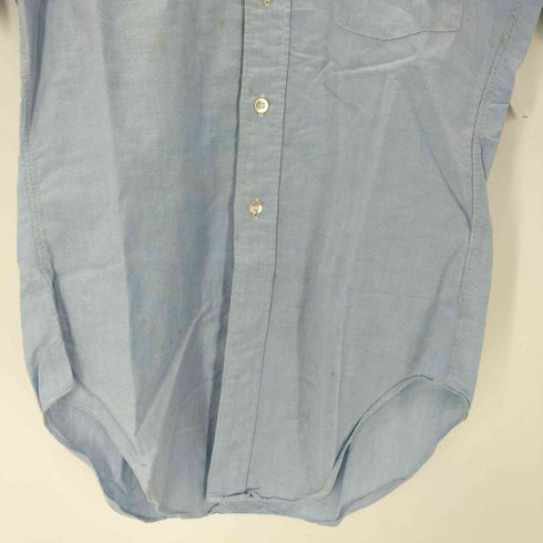 アロー ARROW 80-90S USA製 S/S ブロード シャツ メンズ