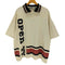 オープンワイワイ OPEN YY Embroidered Cotton Jersey Polo コットンジャージーポロシャツ メンズ S/M