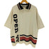 オープンワイワイ OPEN YY Embroidered Cotton Jersey Polo コットンジャージーポロシャツ メンズ S/M