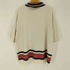 オープンワイワイ OPEN YY Embroidered Cotton Jersey Polo コットンジャージーポロシャツ メンズ S/M