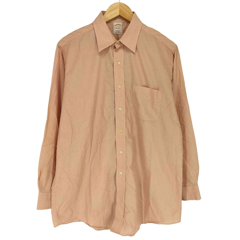 ブルックスブラザーズ BROOKS BROTHERS ロングスリーブ コットン シャツ メンズ 16
