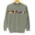 ユニフォームエクスペリメント uniform experiment 19SS COLOR CHART CREW NECK KNIT カラー チャート クルーネック ニット メンズ