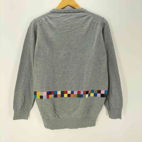 ユニフォームエクスペリメント uniform experiment 19SS COLOR CHART CREW NECK KNIT カラー チャート クルーネック ニット メンズ