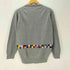 ユニフォームエクスペリメント uniform experiment 19SS COLOR CHART CREW NECK KNIT カラー チャート クルーネック ニット メンズ
