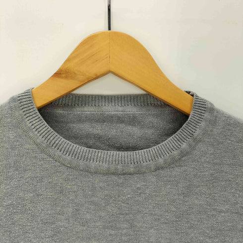 ユニフォームエクスペリメント uniform experiment 19SS COLOR CHART CREW NECK KNIT カラー チャート クルーネック ニット メンズ