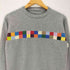 ユニフォームエクスペリメント uniform experiment 19SS COLOR CHART CREW NECK KNIT カラー チャート クルーネック ニット メンズ