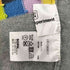 ユニフォームエクスペリメント uniform experiment 19SS COLOR CHART CREW NECK KNIT カラー チャート クルーネック ニット メンズ