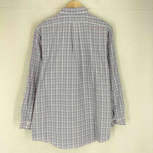 ブルックスブラザーズ BROOKS BROTHERS REGENT チェック ロングスリーブ シャツ メンズ 16 1/2