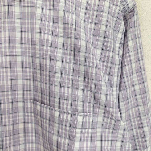ブルックスブラザーズ BROOKS BROTHERS REGENT チェック ロングスリーブ シャツ メンズ 16 1/2