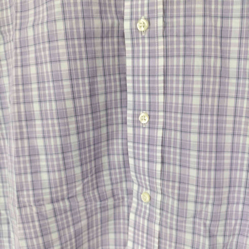 ブルックスブラザーズ BROOKS BROTHERS REGENT チェック ロングスリーブ シャツ メンズ 16 1/2