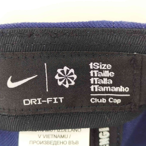 ナイキ NIKE DRI-FIT CLUB STRUCTURED CAP MLBチーム刺繍 メンズ M/L