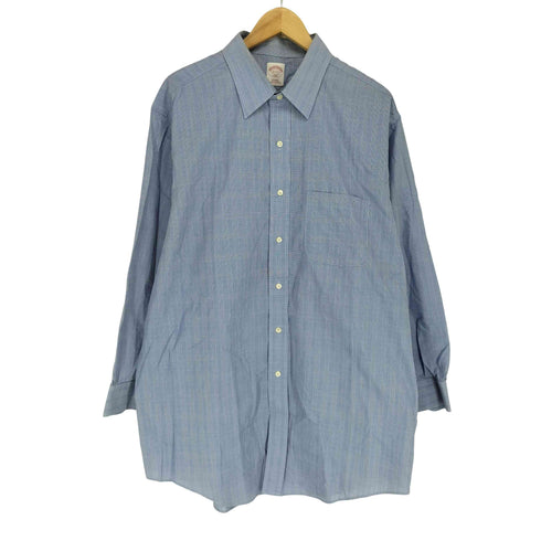 ブルックスブラザーズ 346 BROOKS BROTHERS チェック ロングスリーブ シャツ メンズ 17