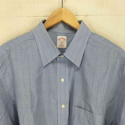 ブルックスブラザーズ 346 BROOKS BROTHERS チェック ロングスリーブ シャツ メンズ 17