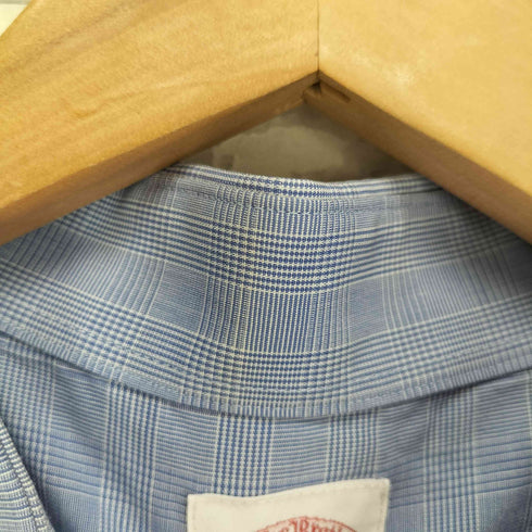 ブルックスブラザーズ 346 BROOKS BROTHERS チェック ロングスリーブ シャツ メンズ 17