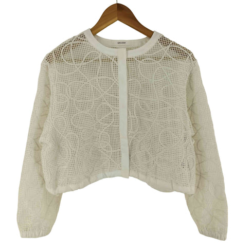 GALLEST ギャレスト アートメッシュブルゾン casual レディース 38