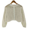 GALLEST ギャレスト アートメッシュブルゾン casual レディース 38