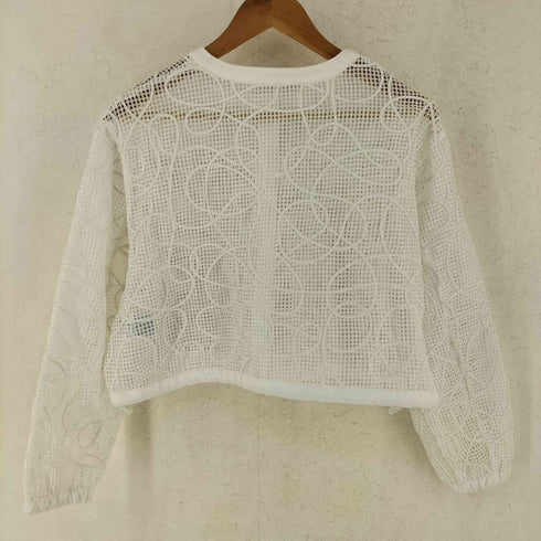 GALLEST ギャレスト アートメッシュブルゾン casual レディース 38