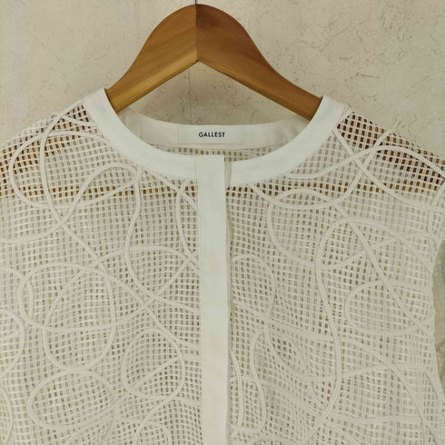 GALLEST ギャレスト アートメッシュブルゾン casual レディース 38