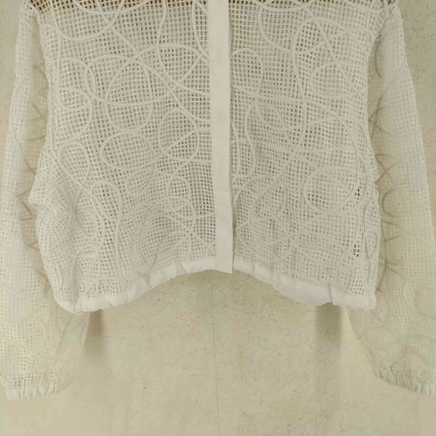 GALLEST ギャレスト アートメッシュブルゾン casual レディース 38
