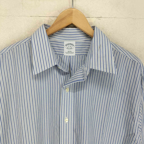 ブルックスブラザーズ BROOKS BROTHERS SLIM FIT ストライプ ロングスリーブ シャツ メンズ 17