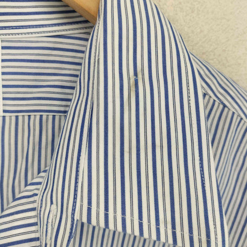 ブルックスブラザーズ BROOKS BROTHERS SLIM FIT ストライプ ロングスリーブ シャツ メンズ 17