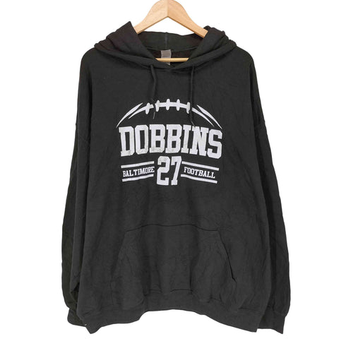 ギルダン GILDAN プリント プルオーバーパーカー メンズ 2XL