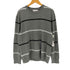 カルバンクライン CALVIN KLEIN マルチストライプセーター メンズ L