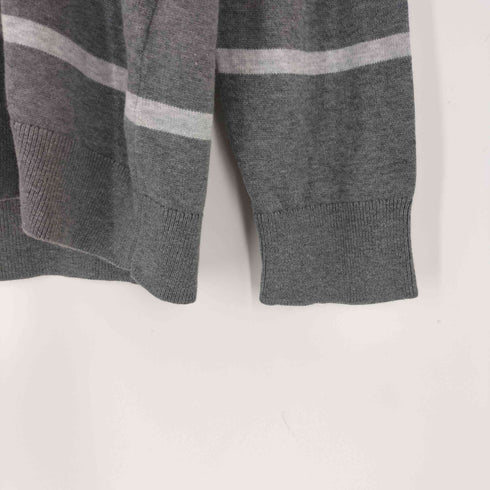 カルバンクライン CALVIN KLEIN マルチストライプセーター メンズ L