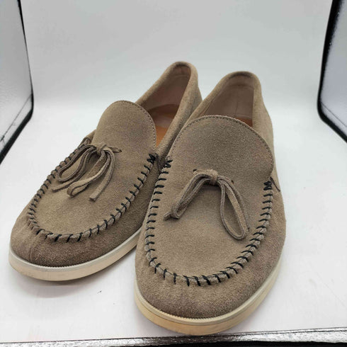 エヌハリウッド N.HOOLYWOOD 本革 スエード モカシン シューズ メンズ 9.5