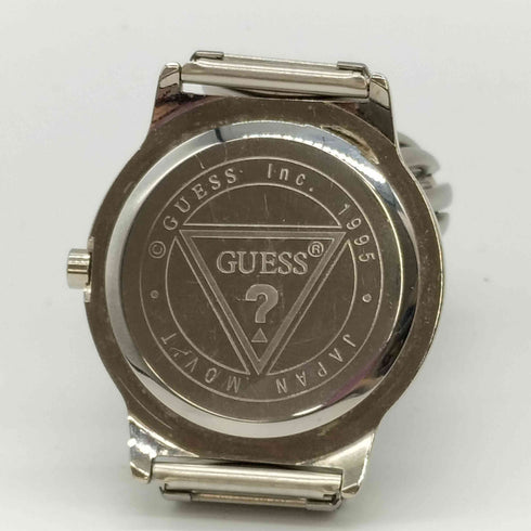 ゲス GUESS 90s 蛇腹バンド クオーツ 腕時計 メンズ