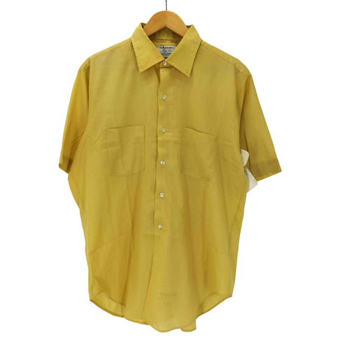 アロー ARROW 70-80S USA製 S/S シアー シャツ メンズ