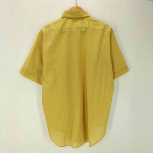 アロー ARROW 70-80S USA製 S/S シアー シャツ メンズ