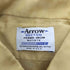 アロー ARROW 70-80S USA製 S/S シアー シャツ メンズ