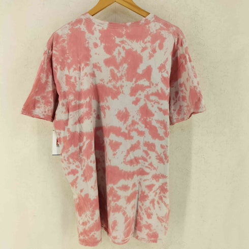 タイダイ柄 キャラクター プリントTシャツ メンズ import:XL