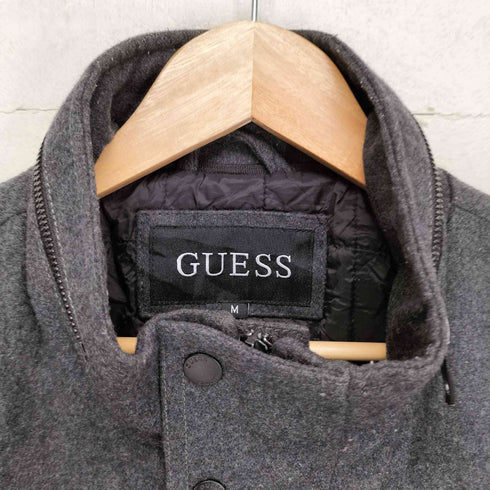 ゲス GUESS M65 ウールミリタリージャケット メンズ JPN:M