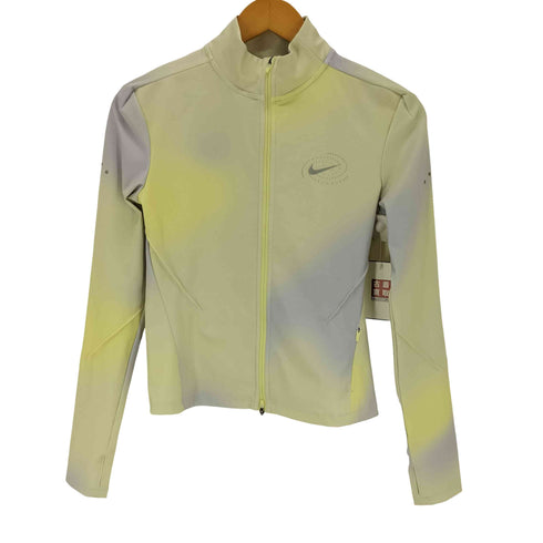 ナイキ NIKE Dri-FIT フルジップ ミッドレイヤー ランニングトップ レディース S