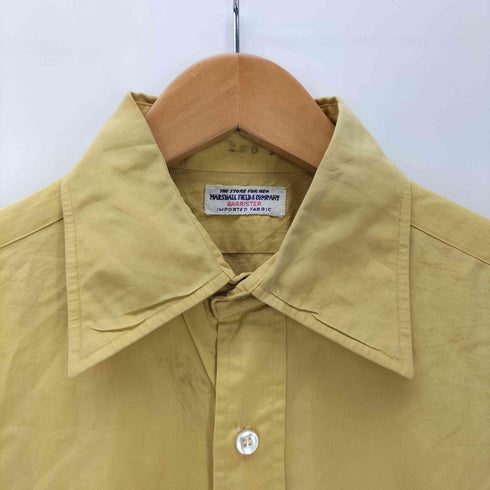 60S BARRISTER Marshall Field & Company 社製 S/S シャツ メンズ
