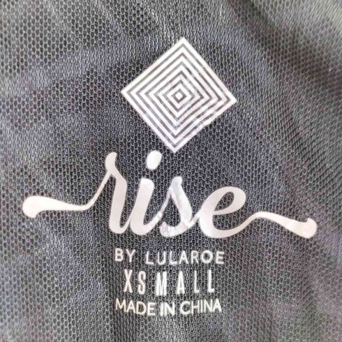 rise メッシュ切替 総柄 フルジップジャケット メンズ JPN:XS
