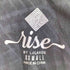 rise メッシュ切替 総柄 フルジップジャケット メンズ JPN:XS