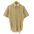 アロー ARROW DECTON 70-80S USA製 S/S シアー ドレス シャツ 襟芯 メンズ