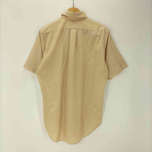 アロー ARROW DECTON 70-80S USA製 S/S シアー ドレス シャツ 襟芯 メンズ