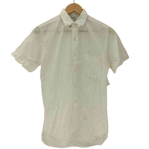 Truval 60-70S S/S タブカラー S/S ドレス シャツ メンズ