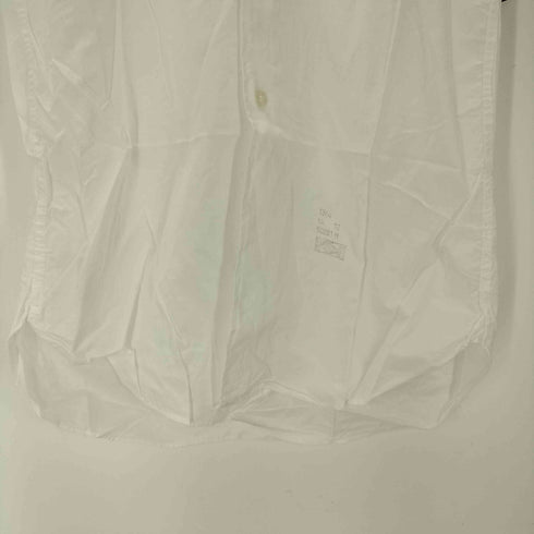 Truval 60-70S S/S タブカラー S/S ドレス シャツ メンズ
