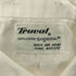 Truval 60-70S S/S タブカラー S/S ドレス シャツ メンズ