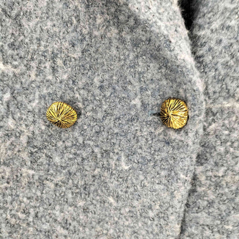 ザラ ZARA ブークレロングコート レディース M
