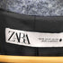 ザラ ZARA ブークレロングコート レディース M