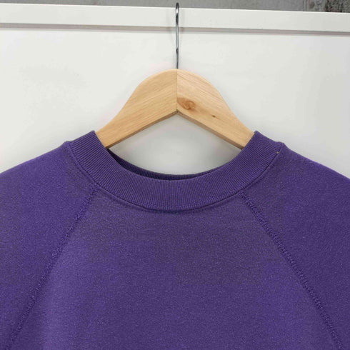 60-70S SOLID SWEAT ソリッド スウェット ブランク コットン ポリ混 メンズ