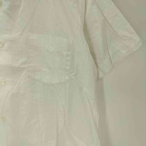60-70S BROADCLOTH ブロードクロス S/S ドレス シャツ メンズ