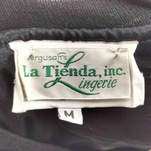 80S~ La Tienda inc ロケットtalon 総柄ジップブルゾン メンズ JPN:M