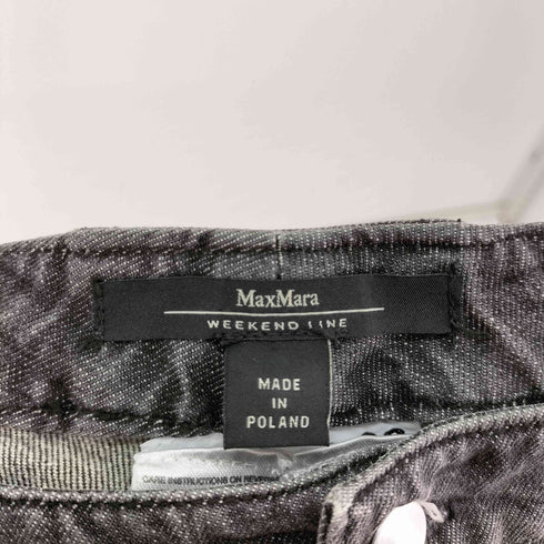 マックスマーラウィーケンドライン Max Mara WEEKEND LINE タイト デニムスカート レディース JPN:38